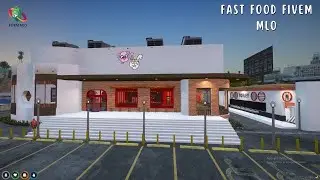 fast food mlo fivem | Interior & map for Roleplay | FiveM mlo