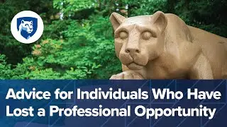 Advice for Individuals Who Have Lost a Professional Opportunity | The Unplanned Detour Career Series