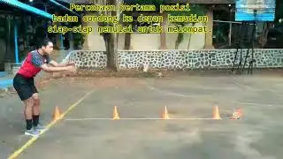 Standing broad jump test dan seated medinice ball 