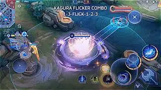Kagura Hardest Combo Tutorial