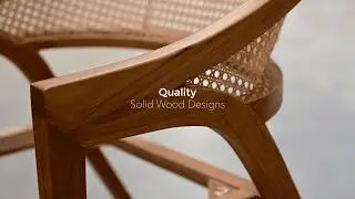Versatile and Elegant | Gulmohar Lane's Handcrafted Chairs for Every Space