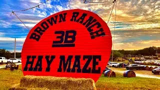 3B Ranch Hay Maze Oklahoma Love County Part Ii