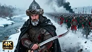 VASLUI 1475: Using fog and frozen rivers, 20,000 Moldavians ANNIHILATED MERCILESSLY 80,000 Ottomans