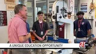 Huntsville high school offers unique STEM path for teens