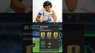 First EA FC 24 Pack Opening #shorts #fifa23 #fifa #fifamobile #football #viral #fifa24 #eafc24