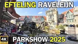 Efteling Parkshow Raveleijn &ndash; Parkshow 2025 &ndash; 4K POV (2025) #efteling