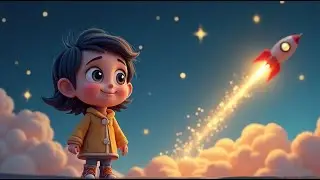 Rainbow Rocket &ndash; Colors Blast Off! | Fun Colors Song for Kids | Space Adventure Nursery Rhyme