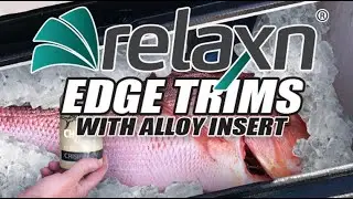 Relaxn Edge Trim & Seal Install