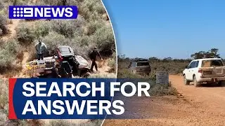 Search of disused mineshafts fails to uncover evidence of missing boy Gus | 9 News Australia