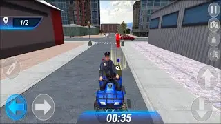 Police ATV Quad Bike Simulator Offroad 2022 - Android GamePlay On PC