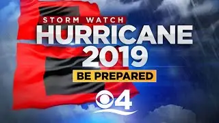 Hurricane 2019: Be Prepared