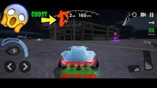 Ghost in the parking 😱 ultimate car driving simulator