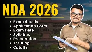 NDA 2026 Exam | Application form, Exam Date, Eligibility, Syllabus | Training & Stipend