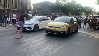 Golf 7.5r VS golf 8R ￼