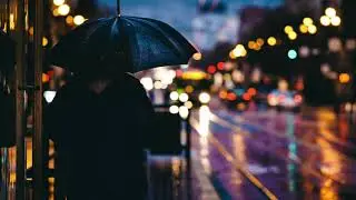 Heavy Rain for Sleeping - Tokyo Rainfall - Reduce Stress, Help Insomnia, Sleep, Meditation, Relaxing