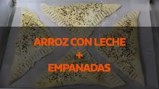 Empanadas de arroz con leche | Cocina con UNIGAS 🥟