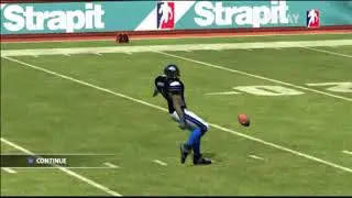 BACKBREAKER FOOTBALL BIRMINGHAM IRONS WK 13