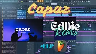 Alleh & Yorghaki - capaz EdDie Remix (Dance Miusic) + FLP