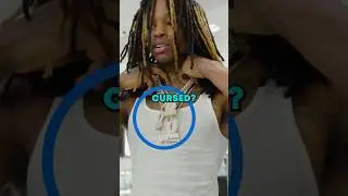 King Vons cursed chain! #rap #kingvon