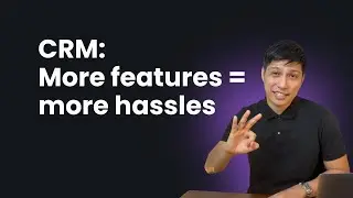My 3-Step System to make sure you ROI on your CRM investment