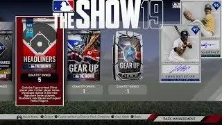 15 NEW SET 25 HEADLINERS!!! THE LAST HEADLINERS!!! MLB The Show 19!!!