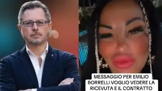 Rita attacca Borrelli per l'ennesima volta