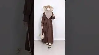 OUTFIT KE PANTAI | Link Produk di Bio No 154 | OOTD HIJAB REMAJA #shortsvideo #ootdhijabremaja