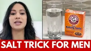 HOW TO DO THE BLUE SALT TRICK FOR MEN SIMPLE RECIPE THAT HELPS YOU STAY HARD &BLUE SALT HORSE TRICK