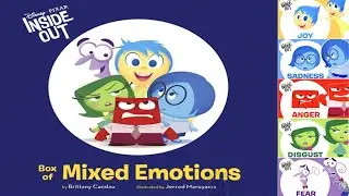 &laquo;Головоломка: Коробка смешанных эмоций&raquo; &mdash; книга для чтения вслух #insideout2 #insideout #emotions