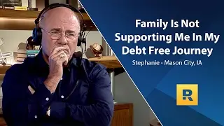 Family Is Not Supporting Me In My Debt Free Journey