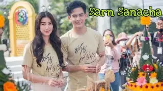 Toey Pongsakorn & Mint Chalida On thai new drama 2020 Ch3 &ldquo;Sarn Sanaeha&rdquo;
