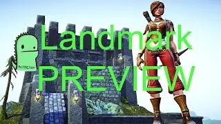 Everquest Next Landmark gameplay review - first impressions (2014)