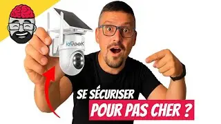 ieGeek, une cam&eacute;ra de s&eacute;curit&eacute; abordable et compl&egrave;te : Wifi, PTZ, 360 degr&eacute;s, vision de nuit&hellip;