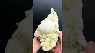 Pollucite with Tourmaline and Quartz from Pakistan | Fine Art Minerals | Pollucite |