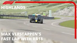 HIGHLANDS RACE TRACK | MAX VERSTAPPEN ( Inspired video from @Mitsos1311 )