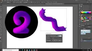 ADOBE ILLUSTRATOR - OPCIONES DE FUSIÓN EFECTO 3D