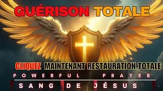 Proclamez la gu&eacute;rison sur chaque zone bris&eacute;e de mon corps | Pri&egrave;re puissante pour une restaurat | L1