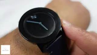 Movado Bold Trend TR90 - Black Dial Blue Strap - Watch Review