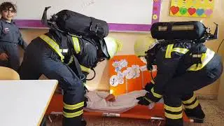 خطة إخلاء مدرسة الازدهار للتعليم الأساسي بالسيب ٢٠١٨م