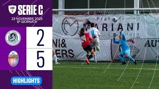 Highlights | LESMO - CARONNESE 2 - 5 | FEMMINILE