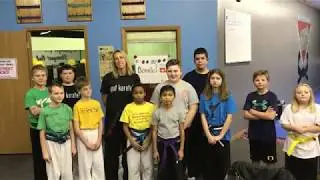 Power word December 2017/Food Drive