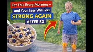 Eat This Every Morning &mdash; and Your Legs Will Feel Strong Again After 50