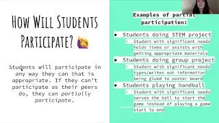 SPED 638 PD Project--Supporting Paras in Inclusive Settings
