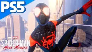 Spider-Man Miles Morales - Testando O NOVO MODO GRÁFICO no PLAYSTATION 5