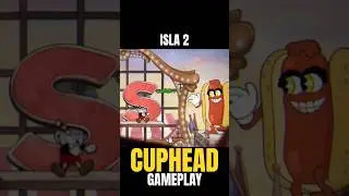 CUPHEAD nivel run and gun | Isla 2
