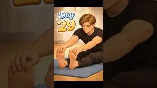 Day 29 of my 60 second hamstring stretch challenge
