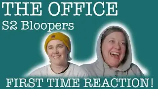 The Office | Season 2 Bloopers | FIRST TIME REACTION