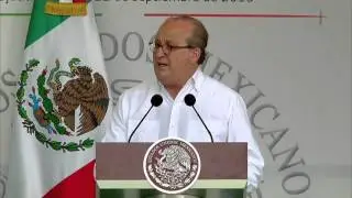 Ceremonia de Abanderamiento del 108 Batallón de Infantería e Inauguración de sus instalaciones