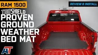 2019-2024 RAM 1500 TruShield Proven Ground Series Heavy Duty Bed Mat Review & Install