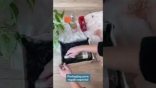 Decoraci&oacute;n f&aacute;cil de caja para regalo especial